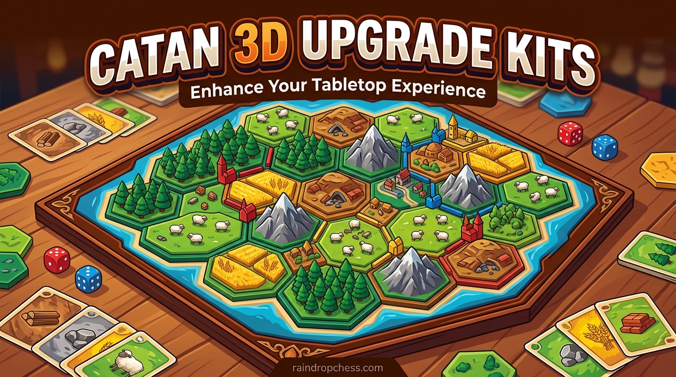 Catan 3D Upgrade Kits