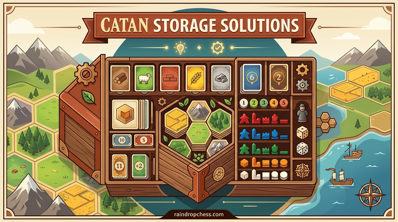 Catan Storage Solutions