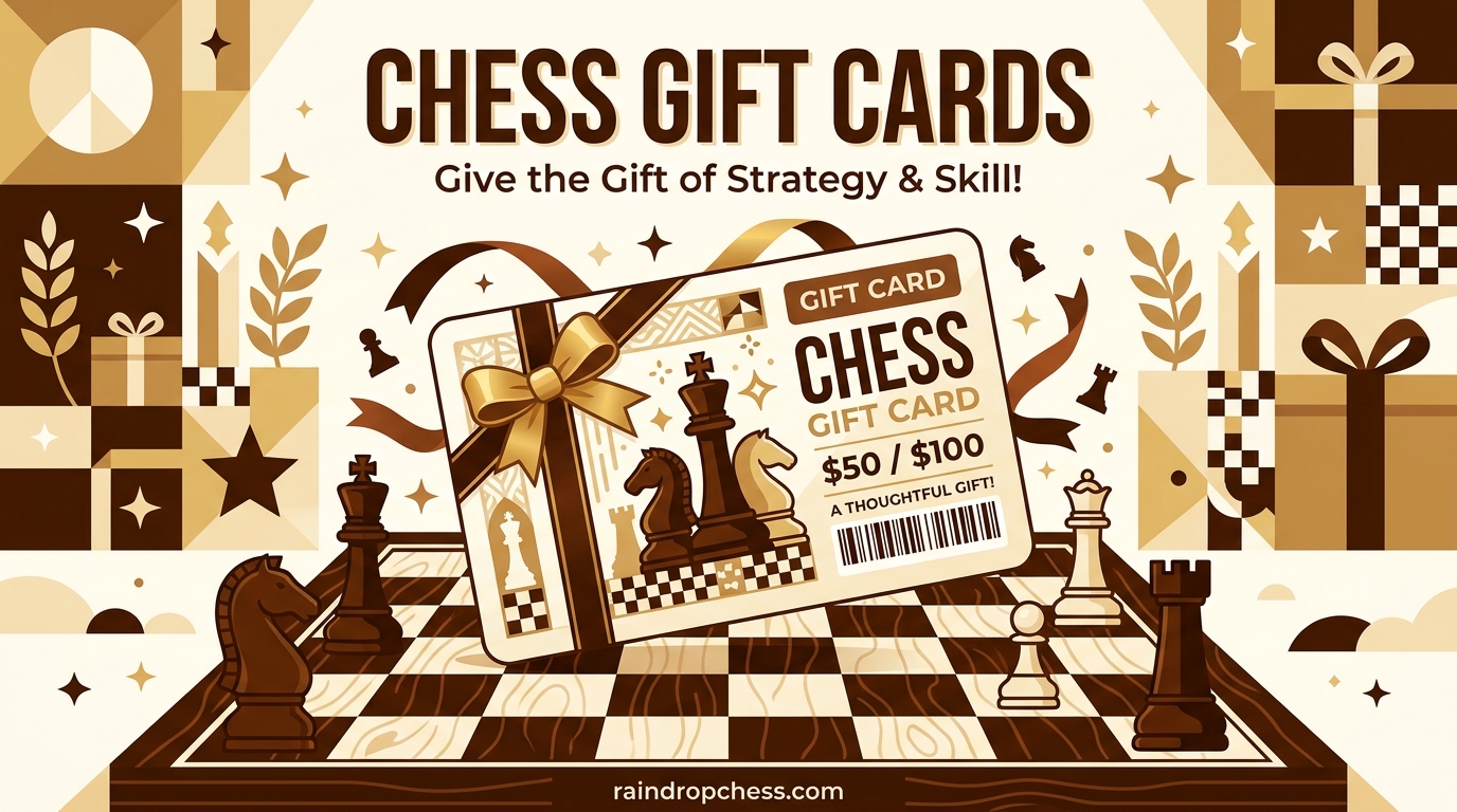 Chess Gift Cards