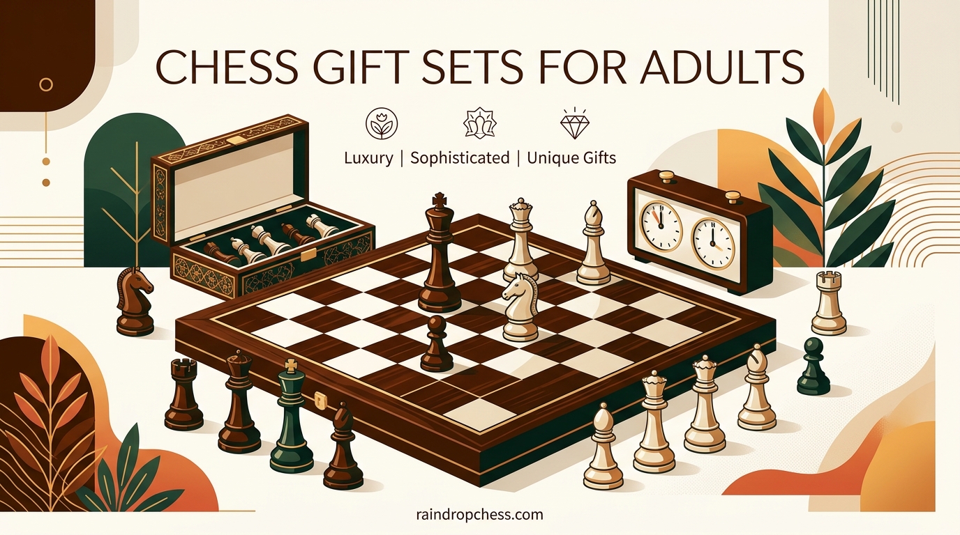Chess Gift Sets for Adults