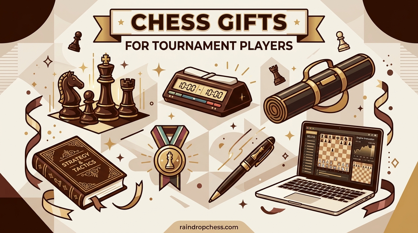 Chess Gifts for Tournament Players