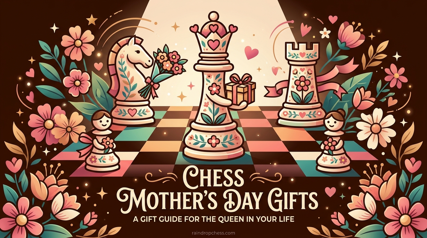 Chess Mothers Day Gifts
