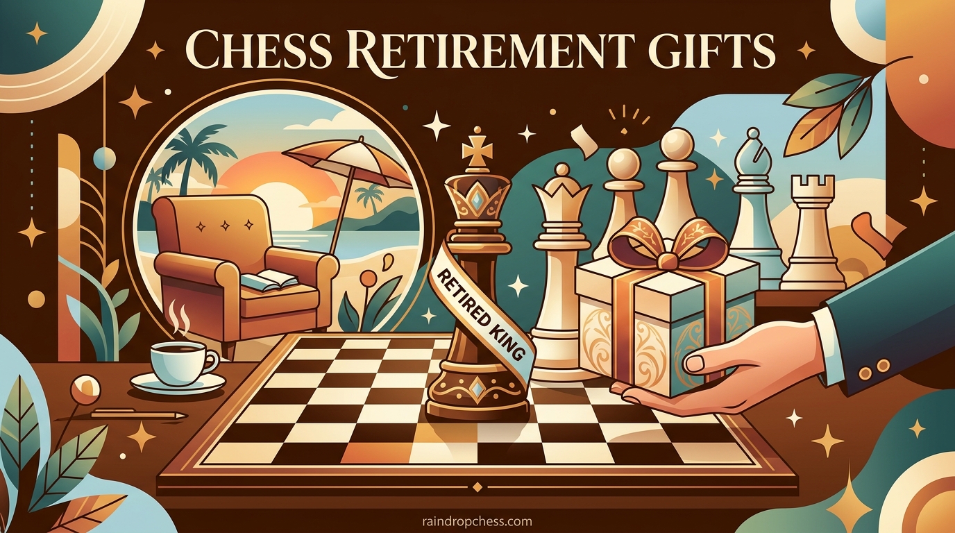 Chess Retirement Gifts