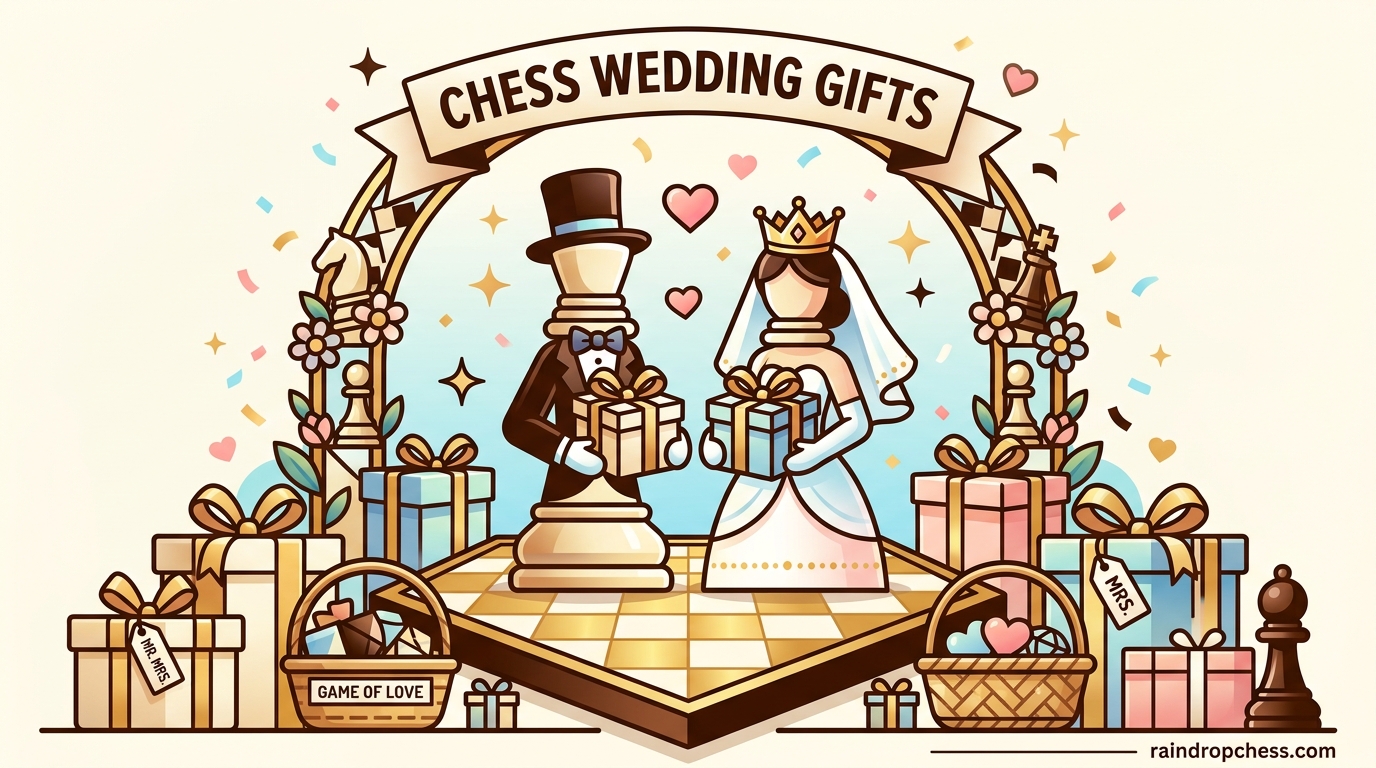 Chess Wedding Gifts