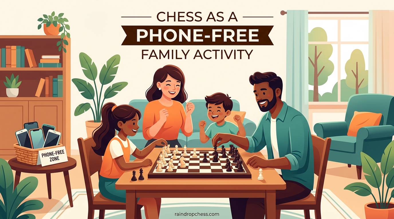 Chess as a Phone-Free Family Activity