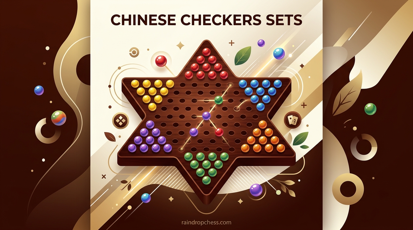Chinese Checkers Sets