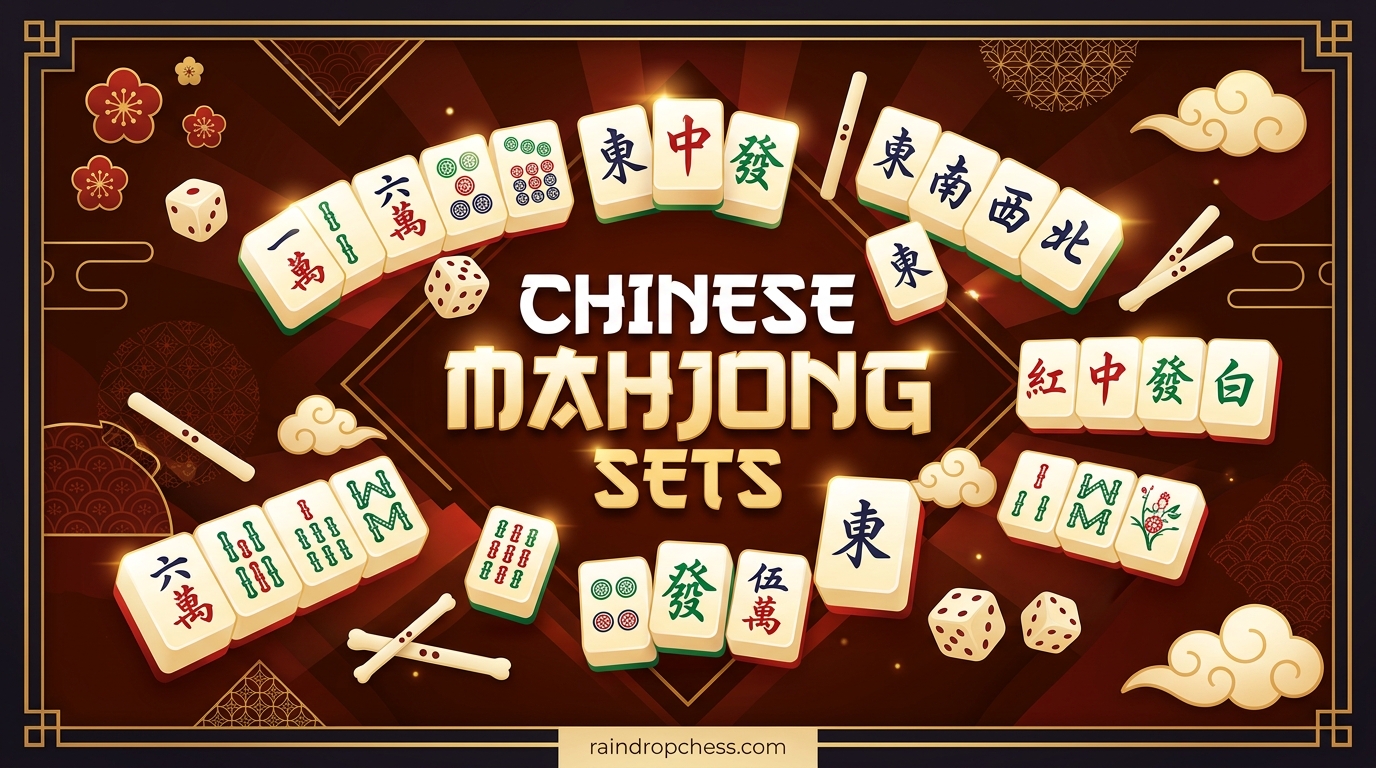 Chinese Mahjong Sets