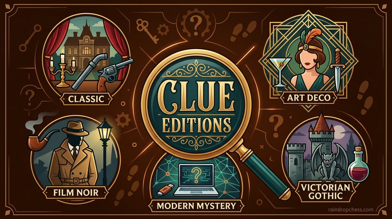 Clue Editions