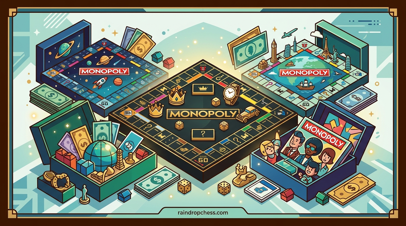 Collectors Edition Monopoly Sets