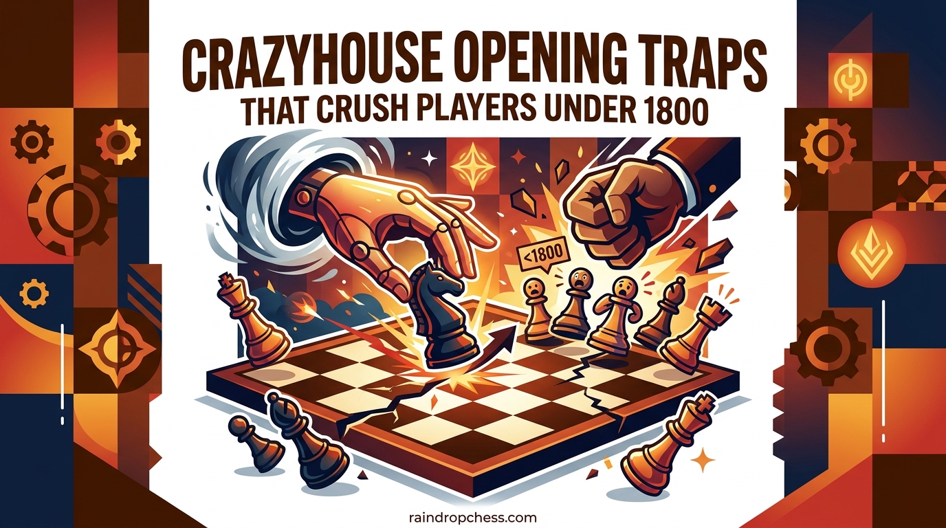 Crazyhouse Opening Traps That Crush Players Under 1800