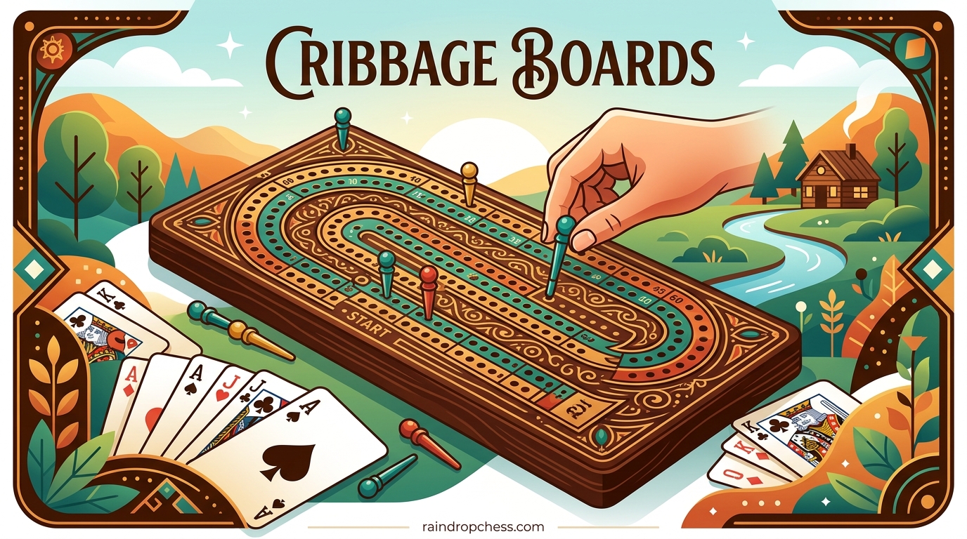Cribbage Boards