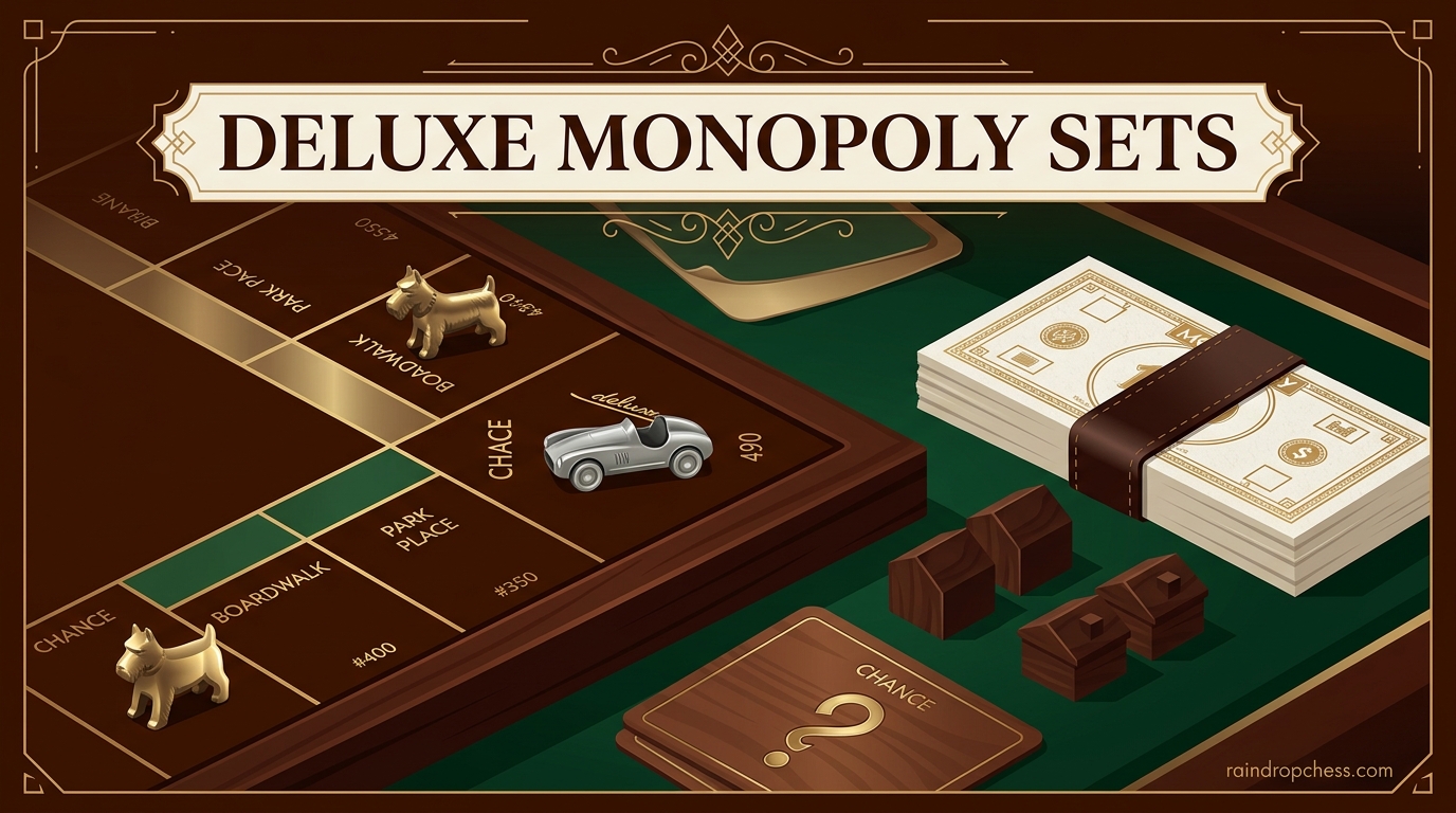 Deluxe Monopoly Sets