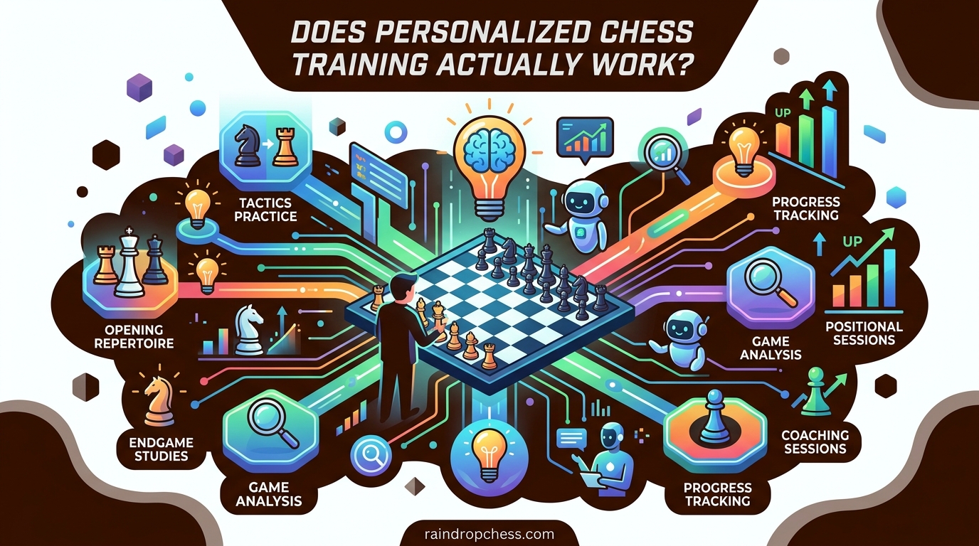 Does Personalized Chess Training Actually Work
