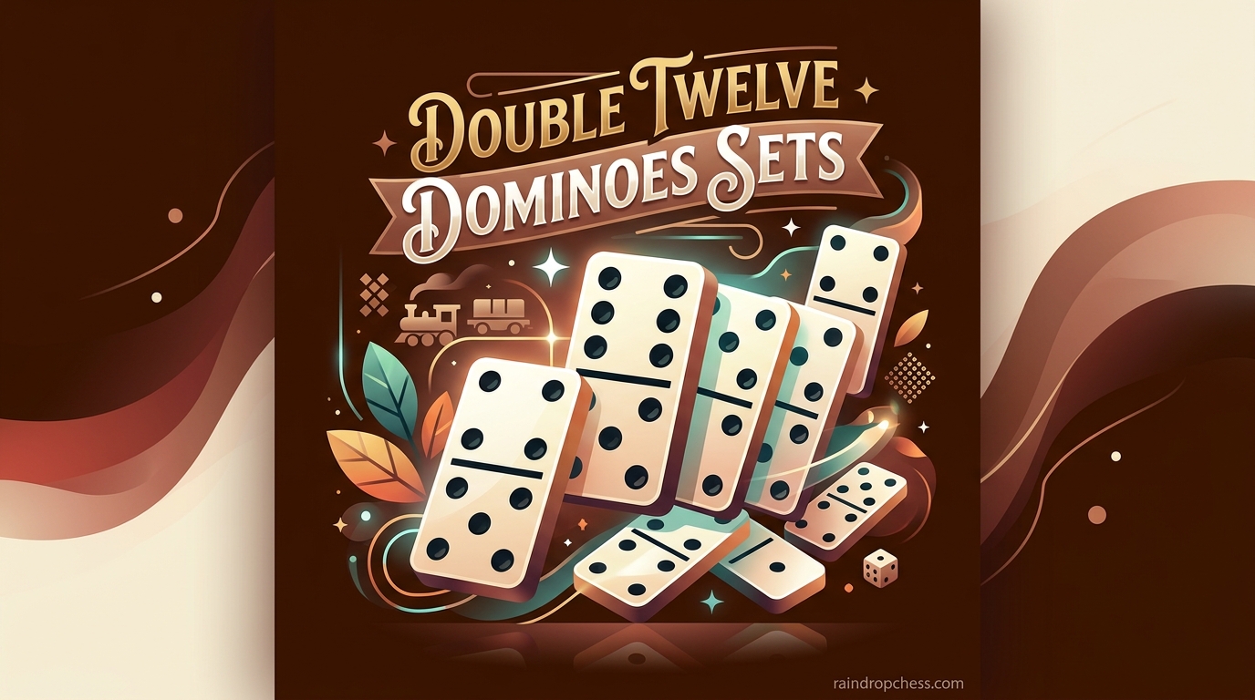 Double Twelve Dominoes Sets
