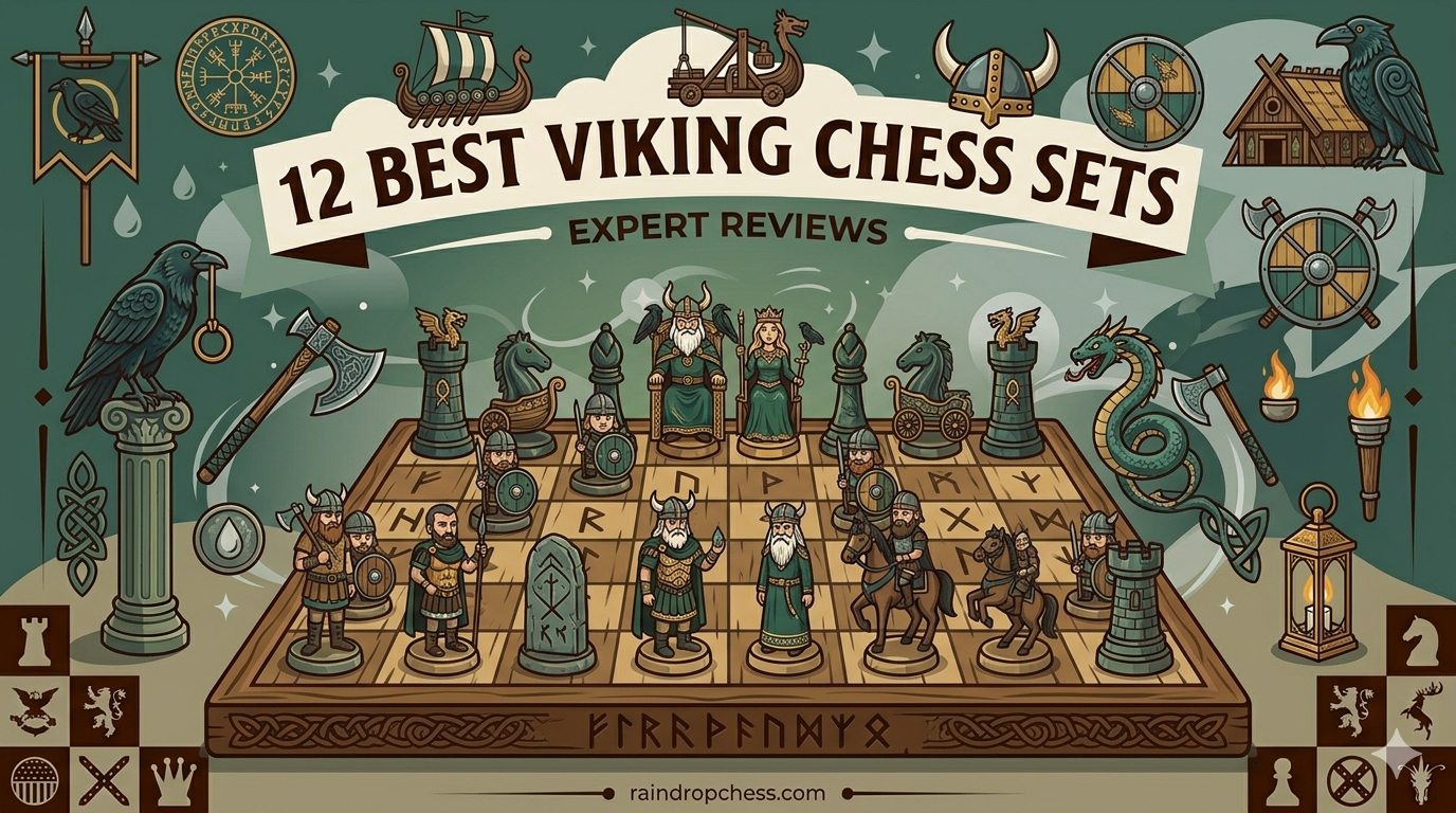 12 Best Viking Chess Sets