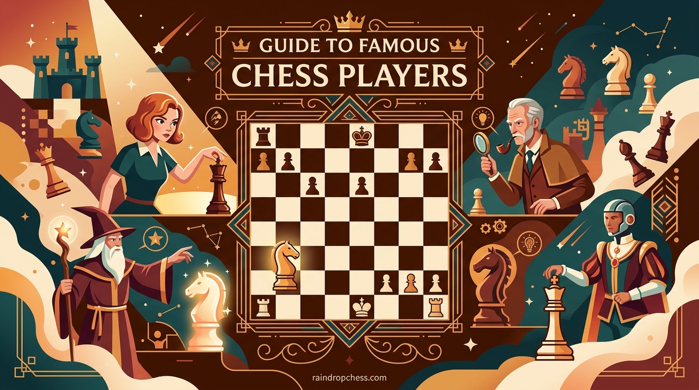 Guide to Famous Fictional Chess Players