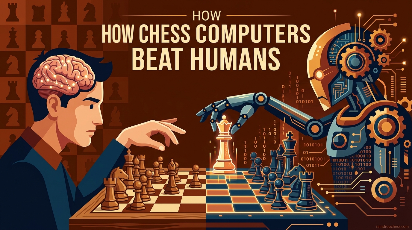 How Chess Computers Beat Humans