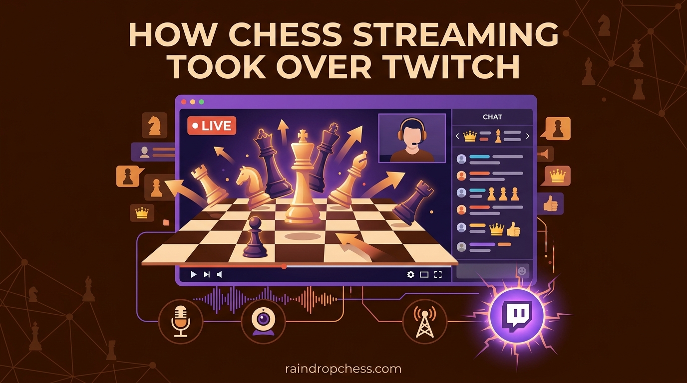 How Chess Streaming Took Over Twitch