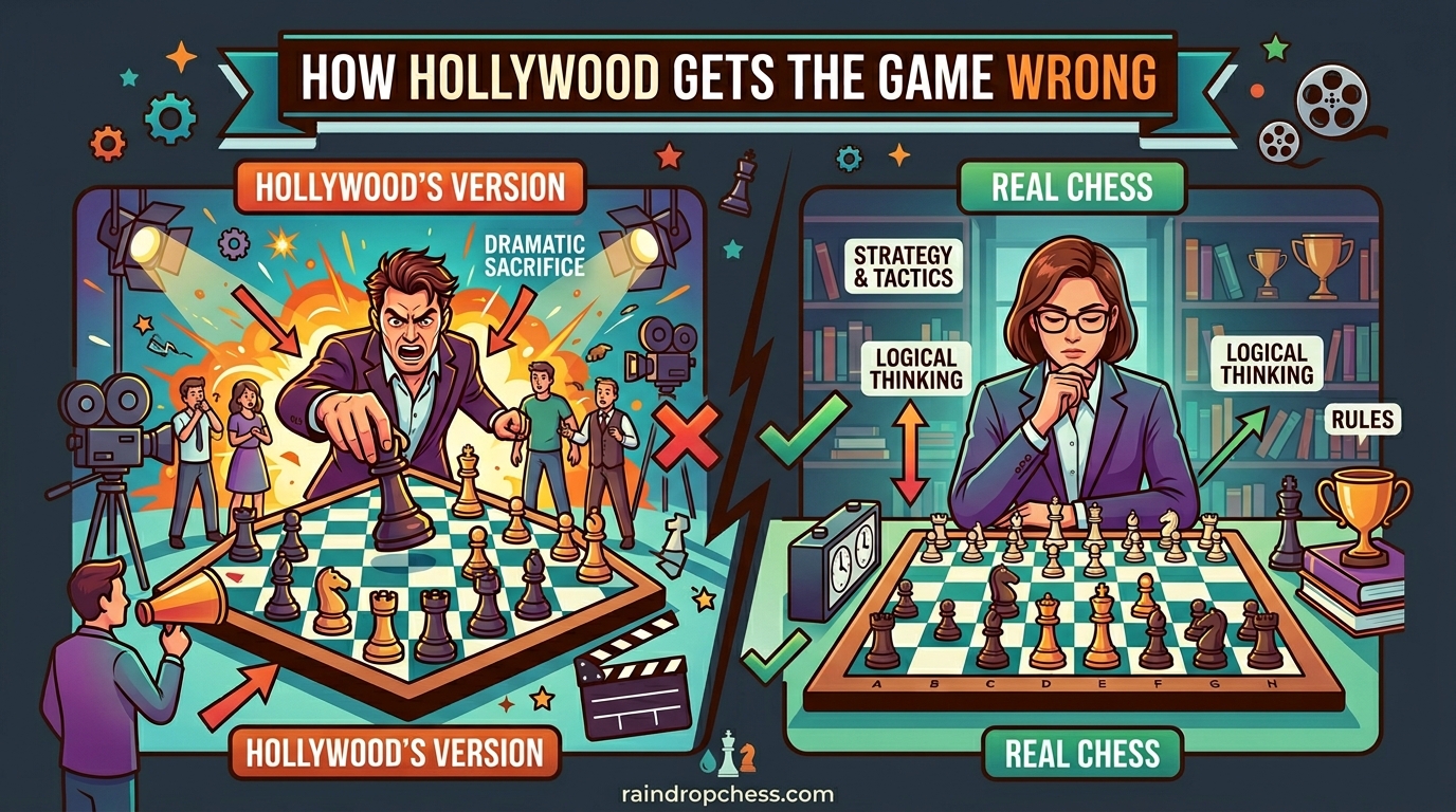 How Hollywood Gets the Game Wrong