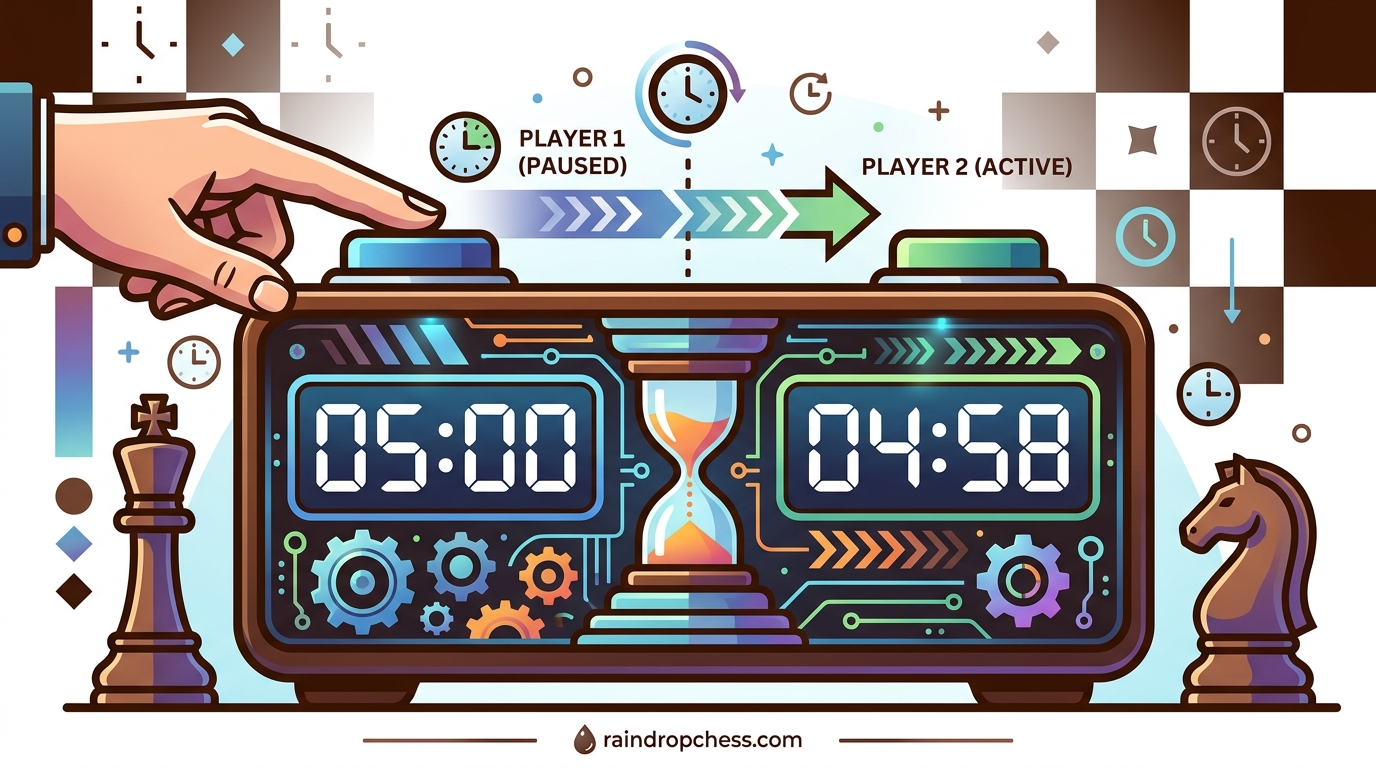 How a Chess Clock Works
