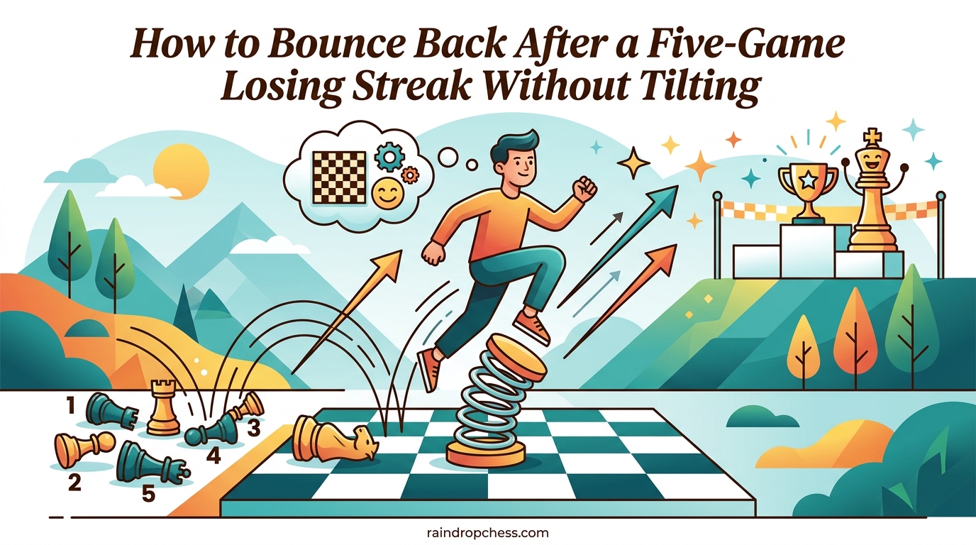 How to Bounce Back After a Five-Game Losing Streak Without Tilting 2026