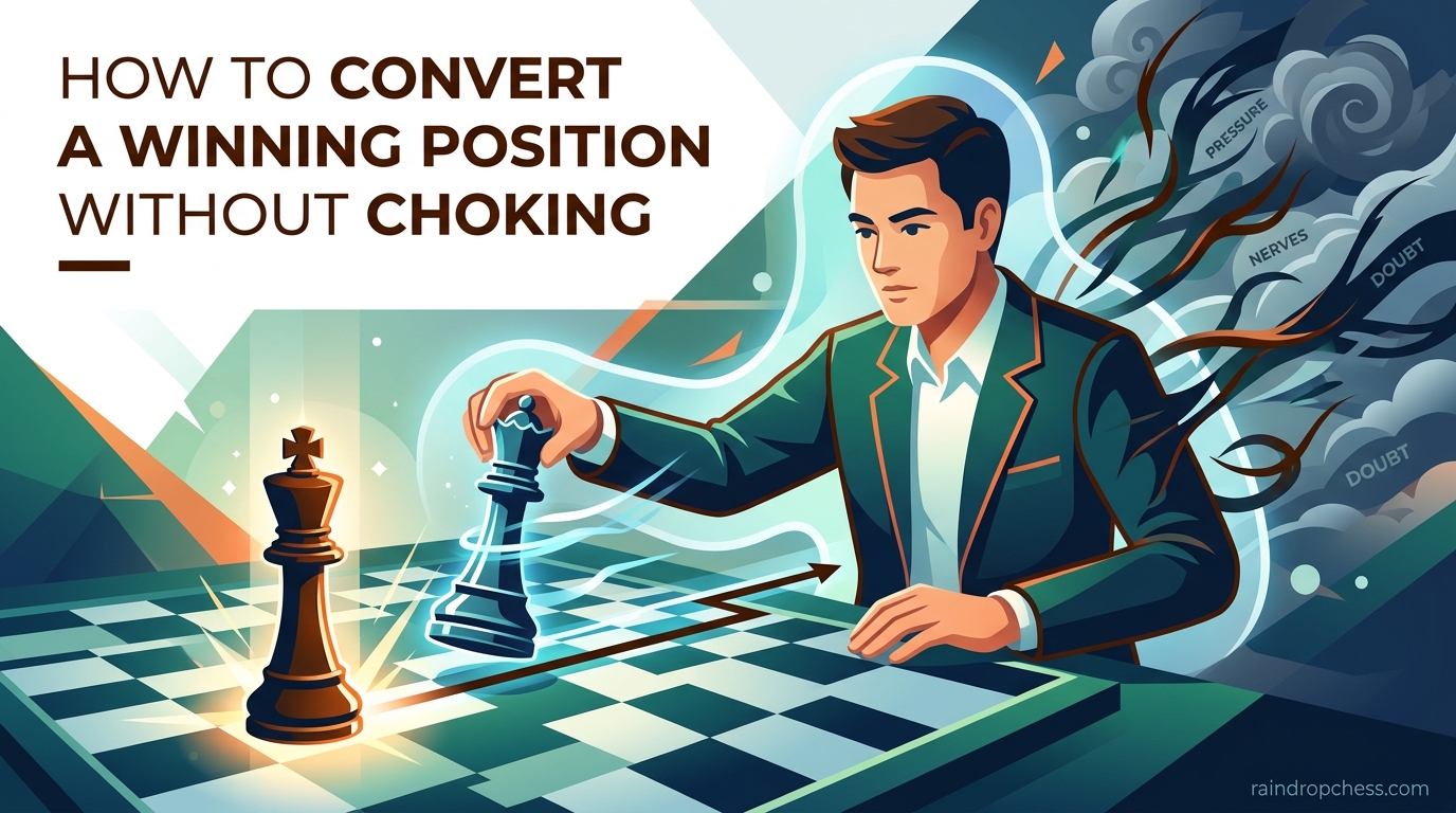 How to Convert a Winning Position Without Choking