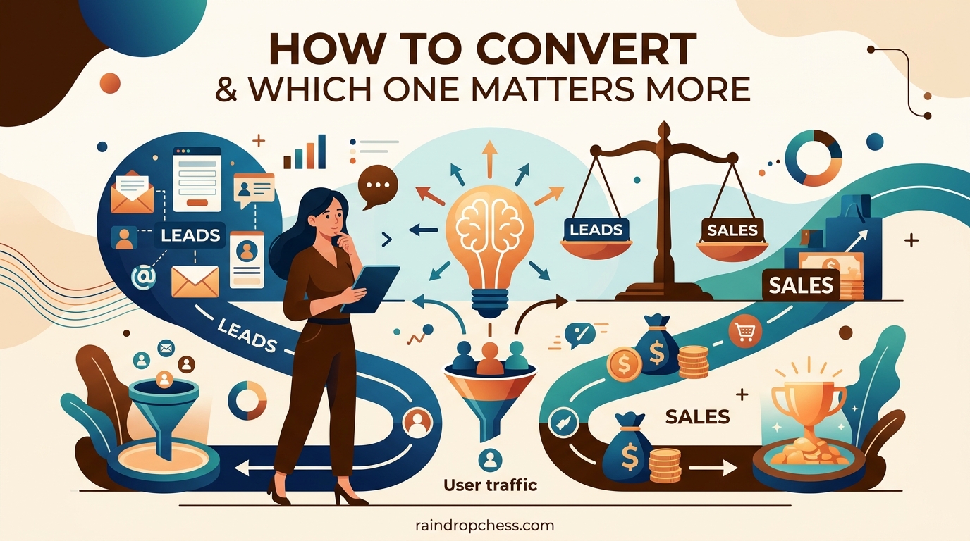 How to Convert and Which One Matters More