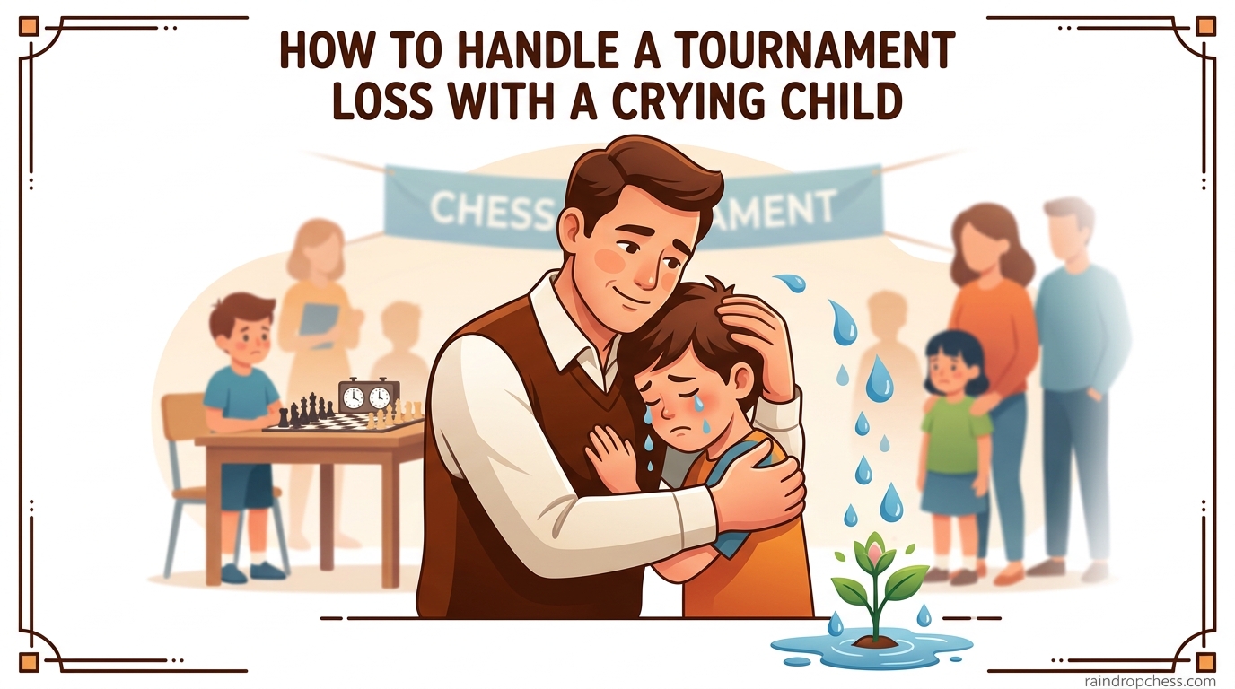 How to Handle a Tournament Loss with a Crying Child