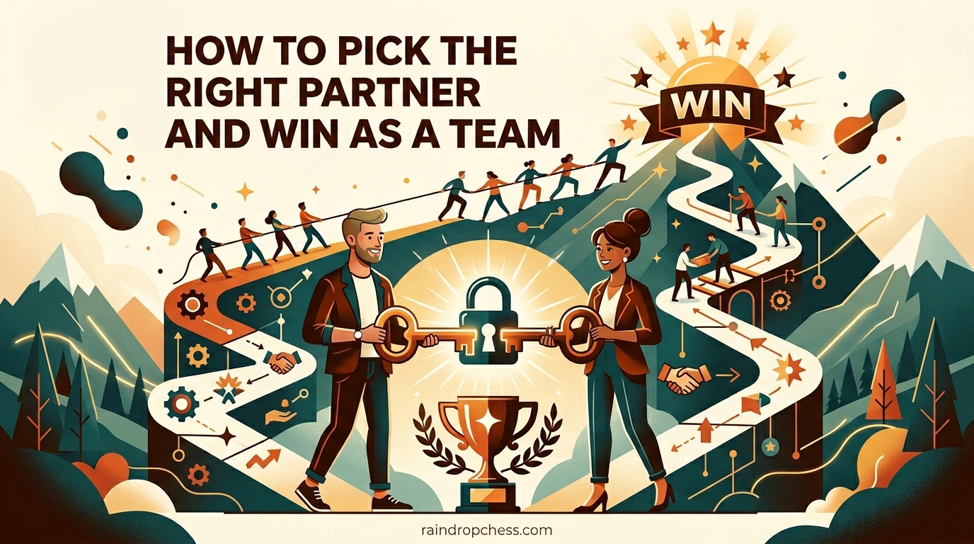 How to Pick the Right Partner and Win as a Team