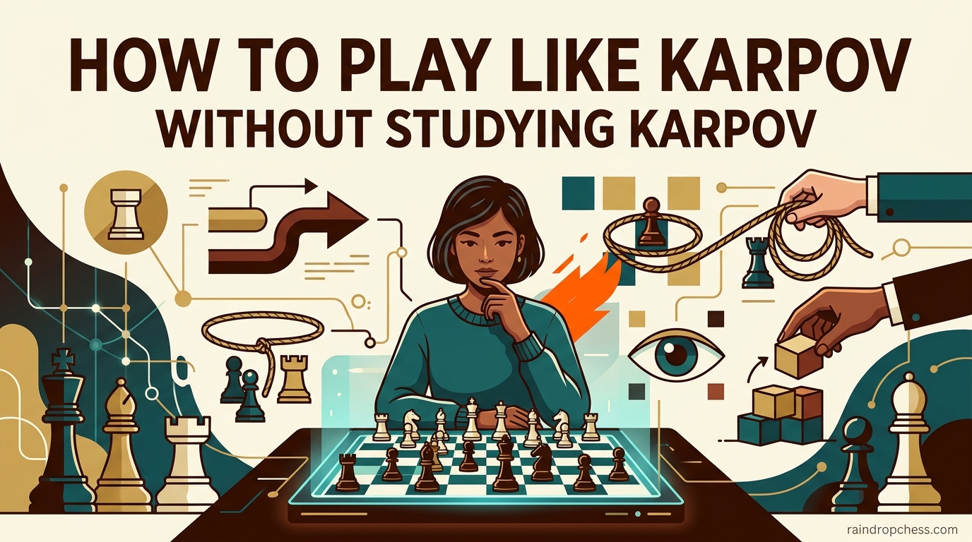 How to Play Like Karpov Without Studying Karpov