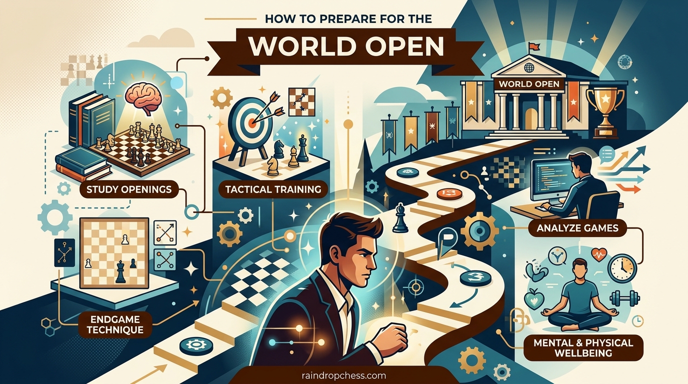 How to Prepare for the World Open