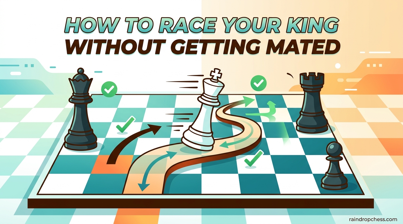 How to Race Your King Without Getting Mated