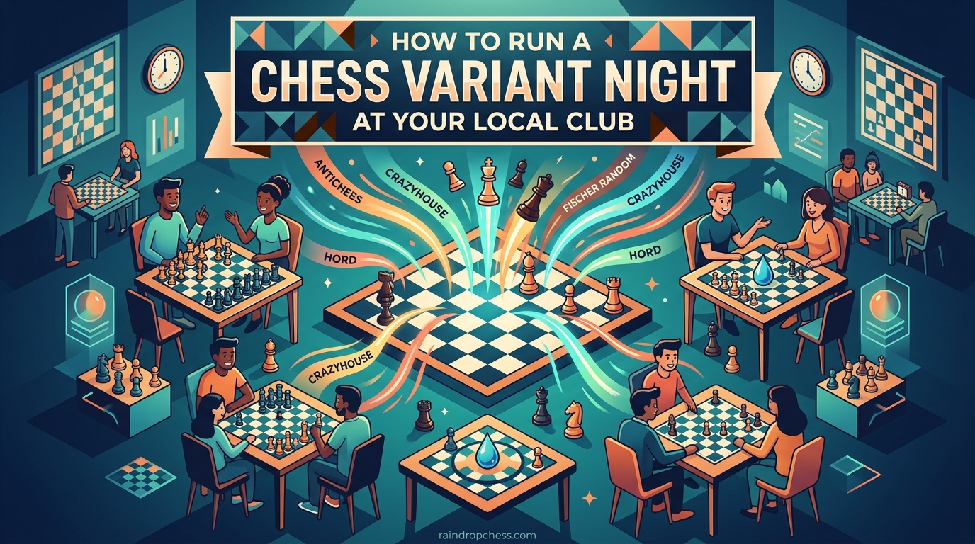 How to Run a Chess Variant Night at Your Local Club