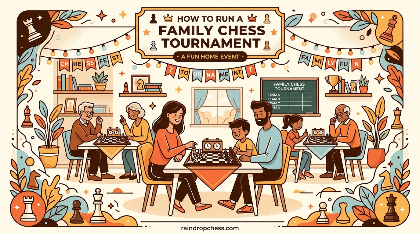 How to Run a Family Chess Tournament