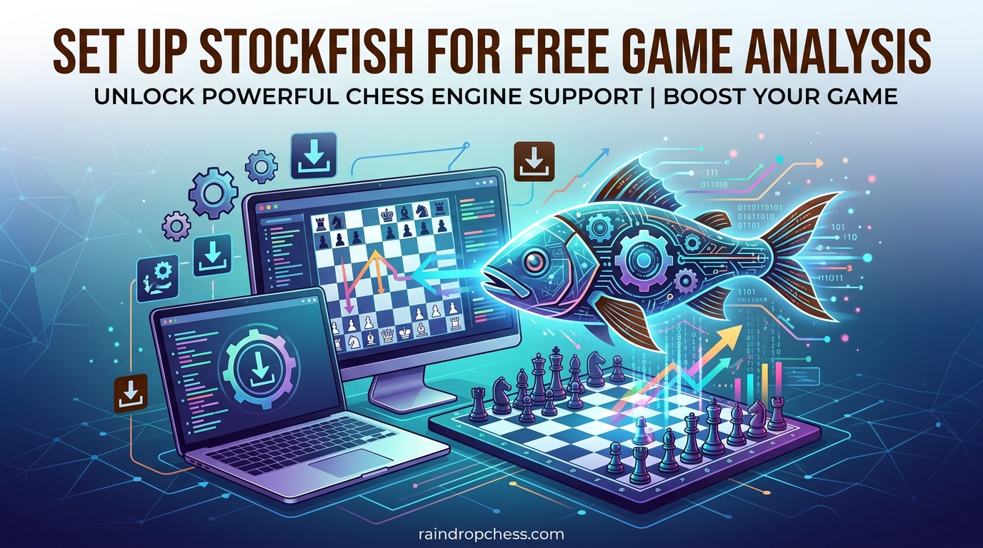 How to Set Up Stockfish on Your Computer for Free Game Analysis