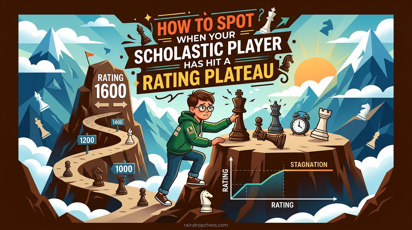 How to Spot When Your Scholastic Player Has Hit a Rating Plateau