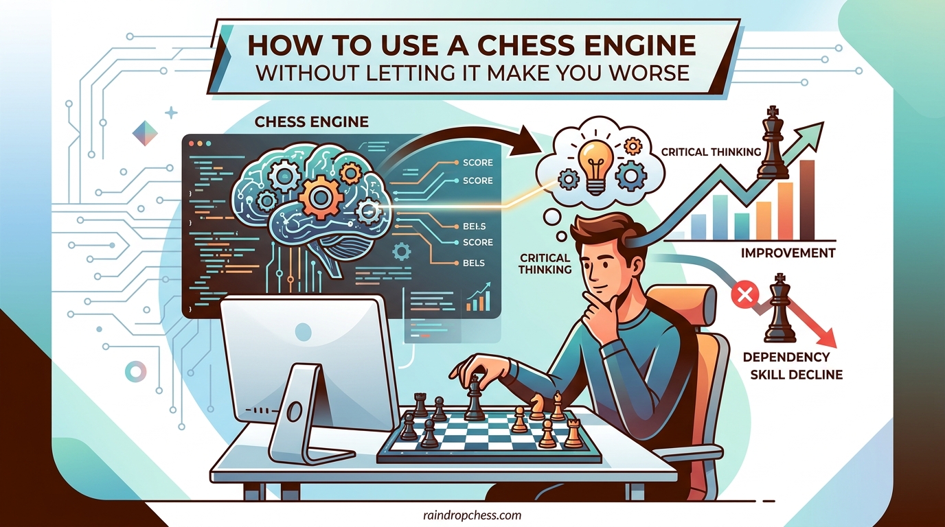 How to Use a Chess Engine Without Letting It Make You Worse