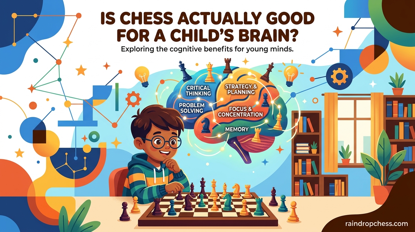 Is Chess Actually Good for a Child's Brain