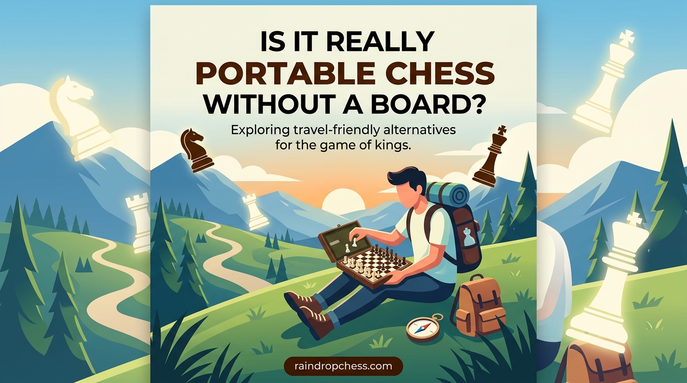 Is It Really Portable Chess Without a Board