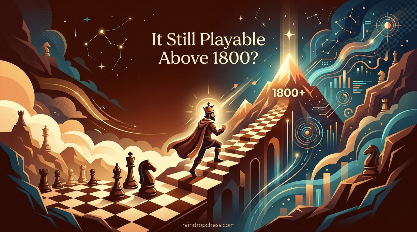 It Still Playable Above 1800