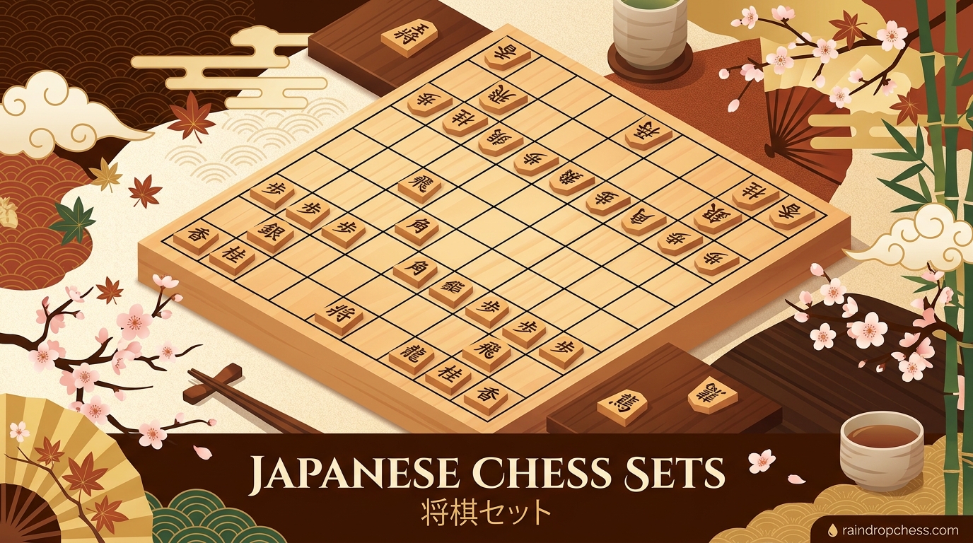 Japanese Chess Sets