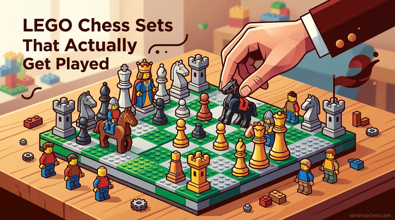 LEGO Chess Sets That Actually Get Played