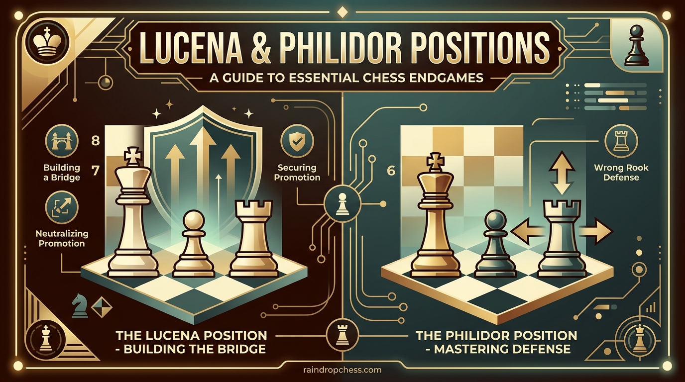Lucena and Philidor Positions