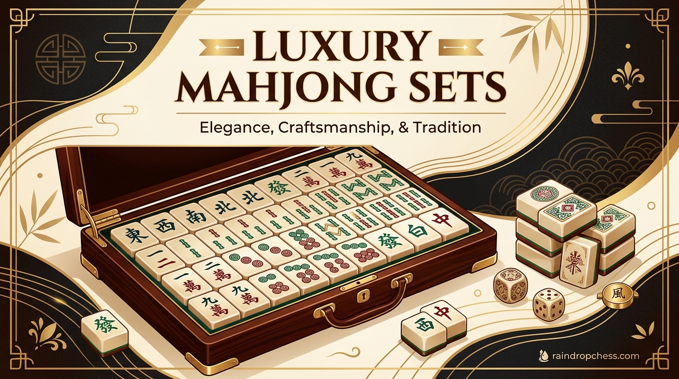 Luxury Mahjong Sets