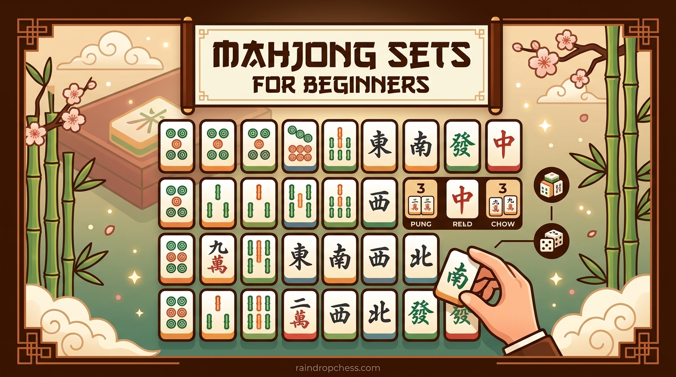 Mahjong Sets for Beginners