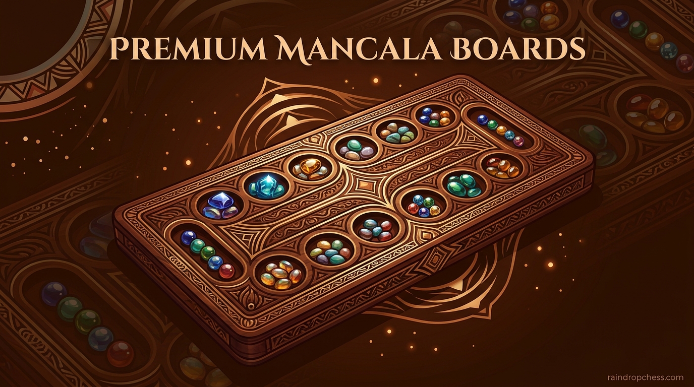 Premium Mancala Boards