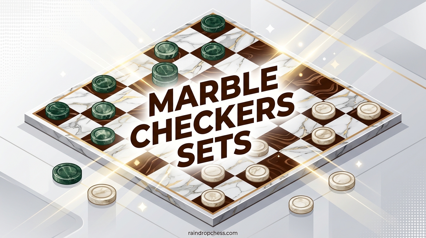 Marble Checkers Sets