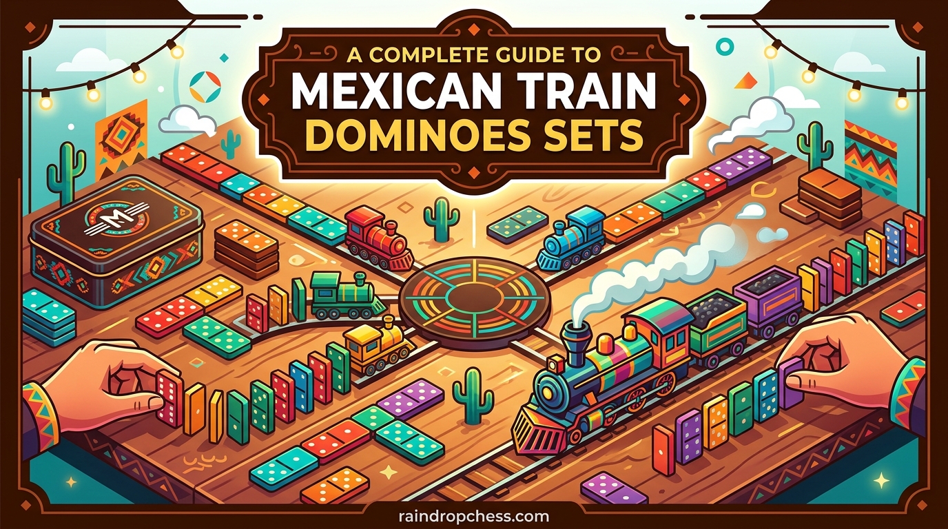 Mexican Train Dominoes Sets