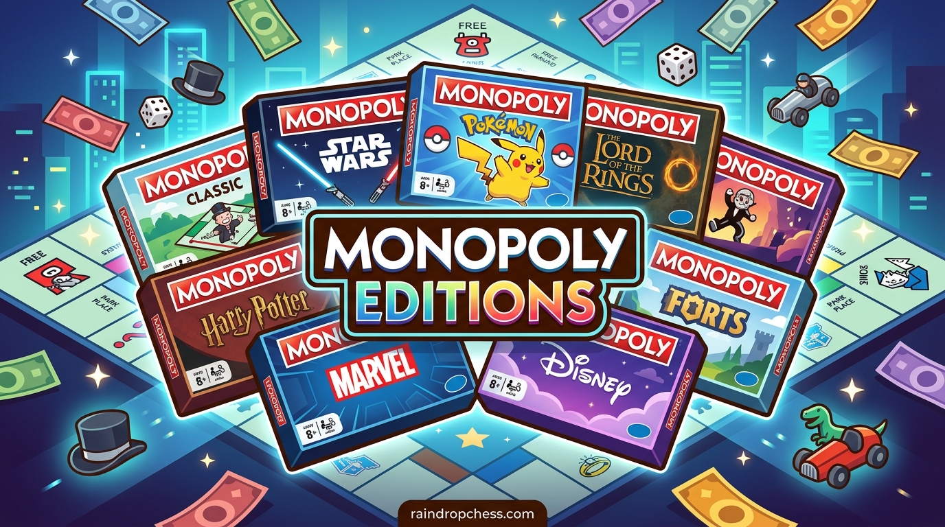 Monopoly Editions