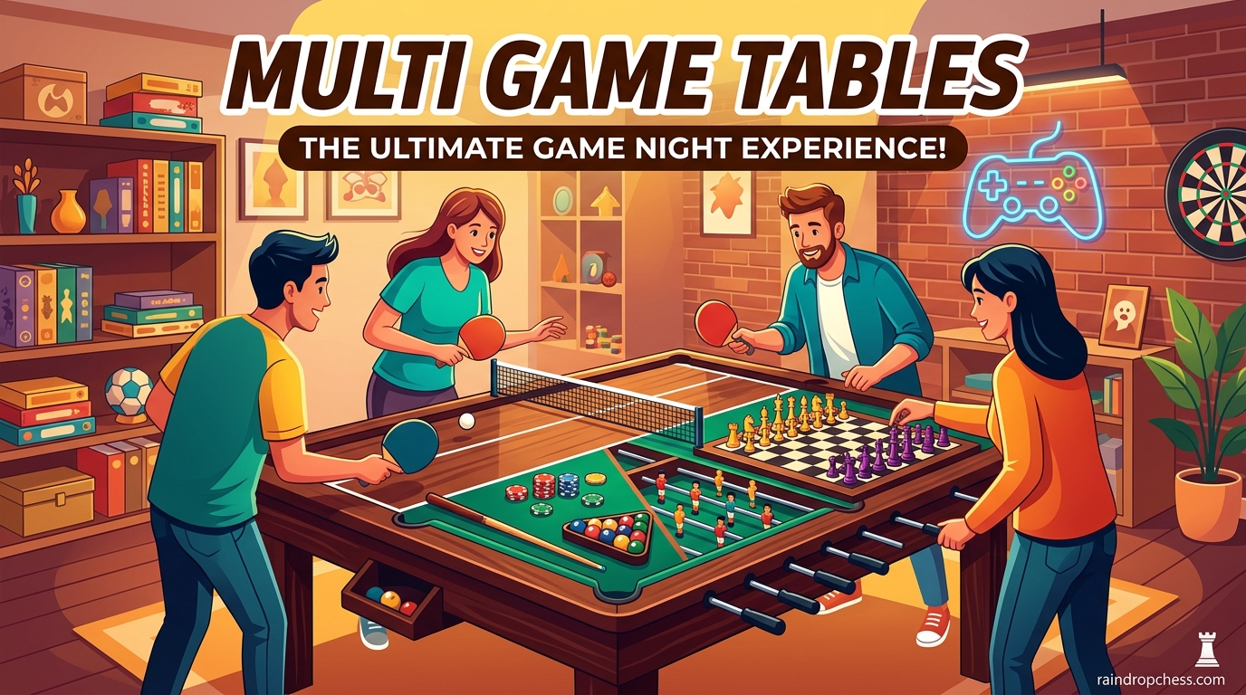 Multi Game Tables